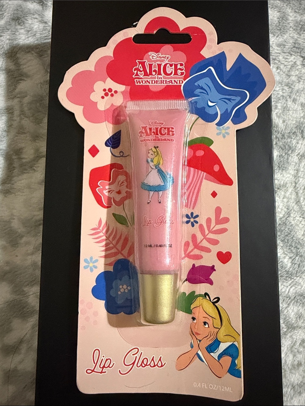 3/$15 🌸 Disney Alice in Wonderland Pink Lip Gloss